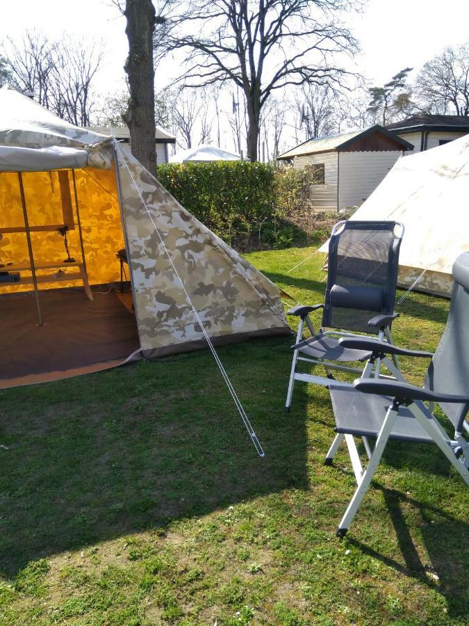 Tent-Ok Opende Bagian luar foto