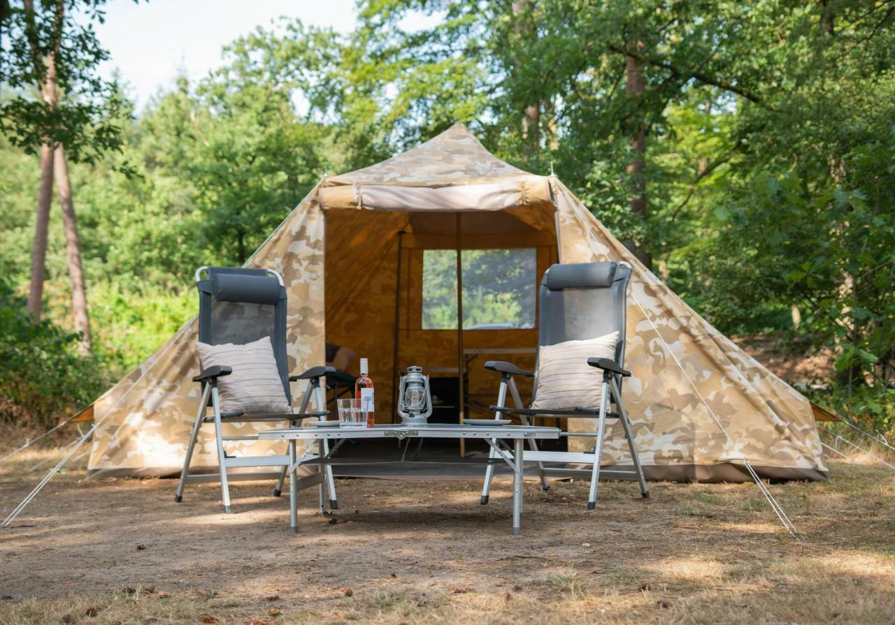 Tent-Ok Opende Bagian luar foto