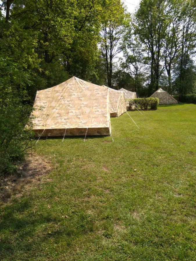 Tent-Ok Opende Bagian luar foto