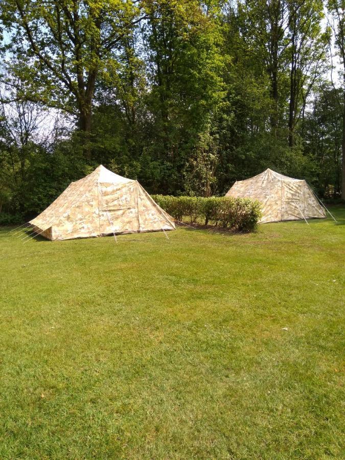 Tent-Ok Opende Bagian luar foto