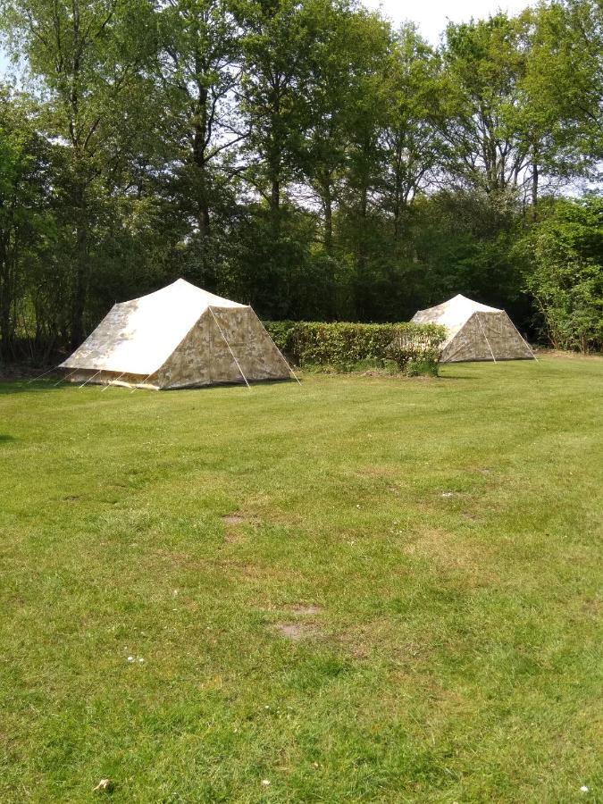 Tent-Ok Opende Bagian luar foto